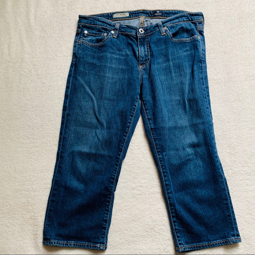 Adriano goldschmied The Cigarette Crop Jeans Sz 31